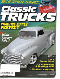 CLASSIC TRUCKS 2012 SEPT - HOTCHKIS C10 SUSP, '55 CHEVY CAMEO, BIG-BLOCK C10*